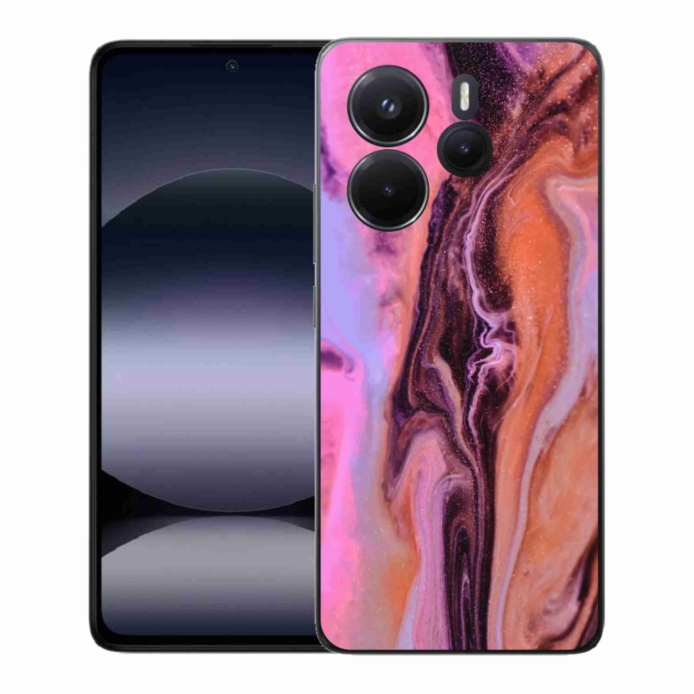Gelový kryt mmCase na Xiaomi Redmi Note 14 - abstrakt 26