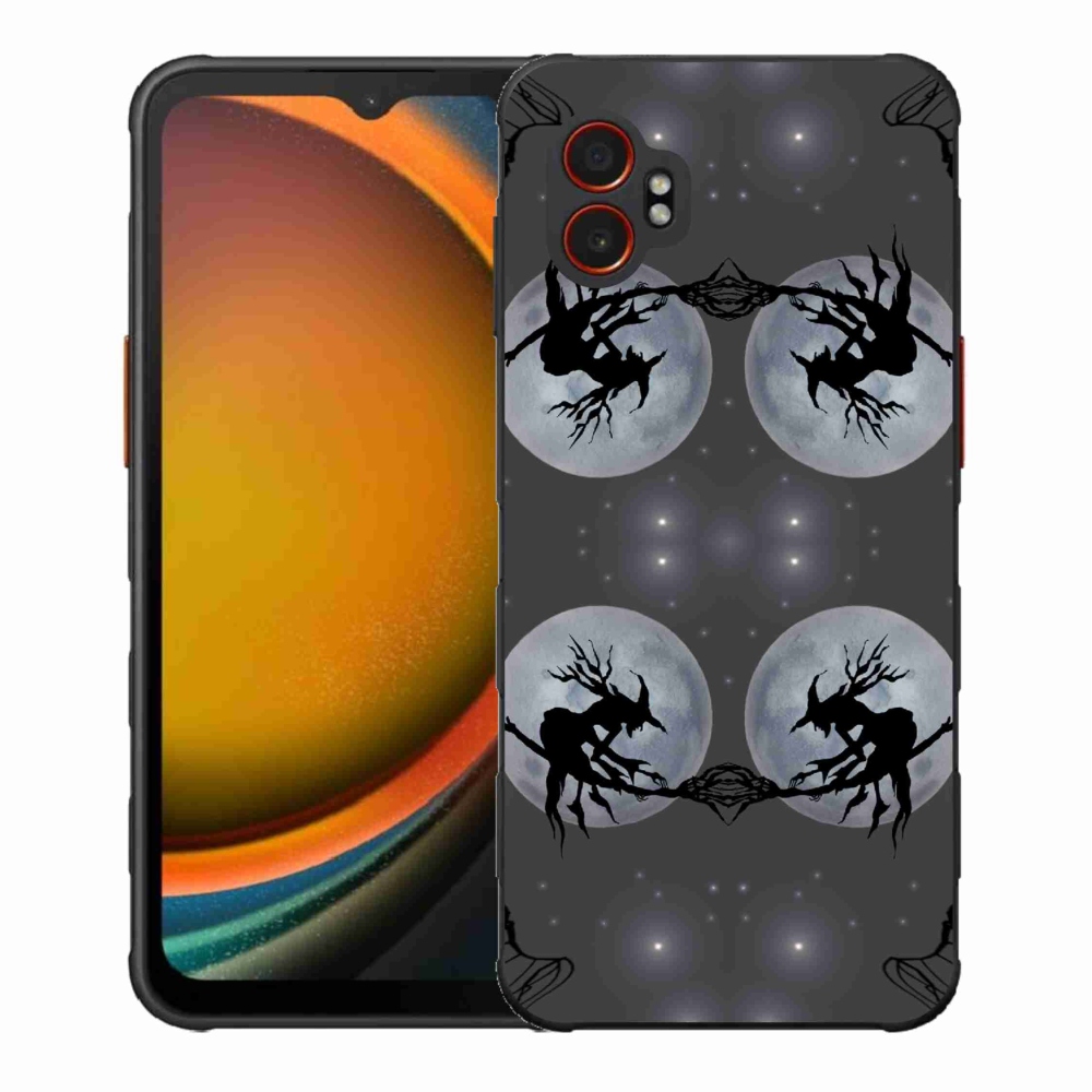 Gelový kryt mmCase na Samsung Galaxy Xcover 7 Pro - abstraktní motiv 3
