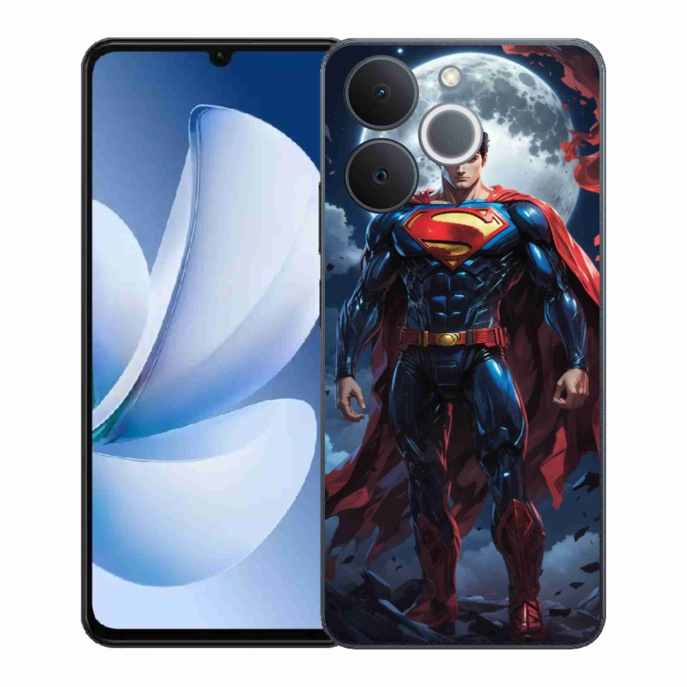 Gelový kryt mmCase na Realme Note 70T - superman