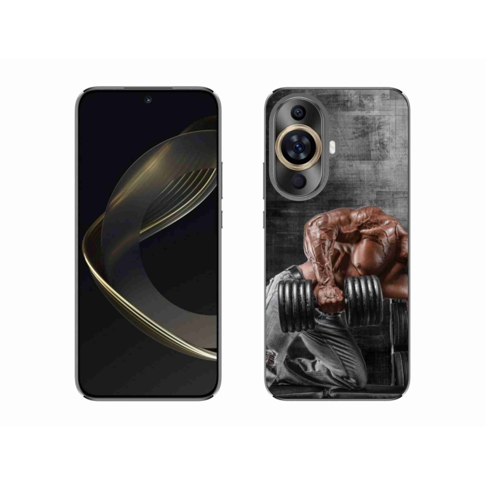 Gelový kryt mmCase na Huawei Nova 11 - posilování 1