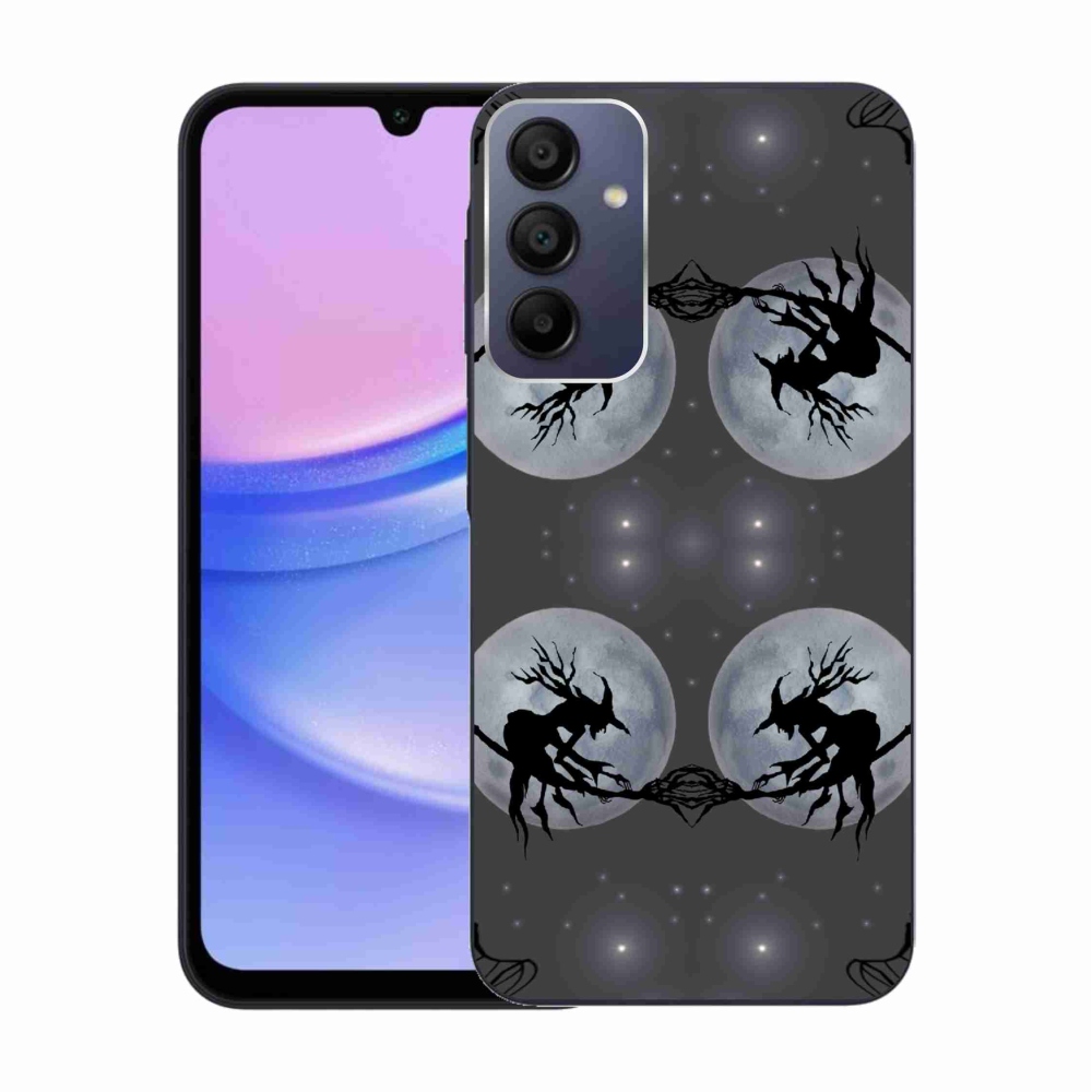 Gelový kryt mmCase na Samsung Galaxy A15 4G/5G - abstraktní motiv 3