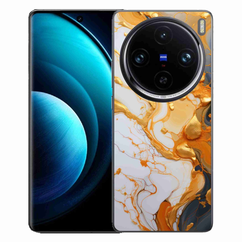 Gelový kryt mmCase na Vivo X100 Pro 5G - abstraktní motiv 6