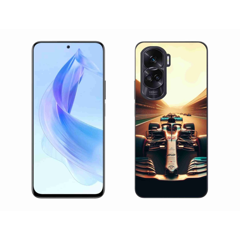 Gelový kryt mmCase na Honor 90 Lite - formule 1