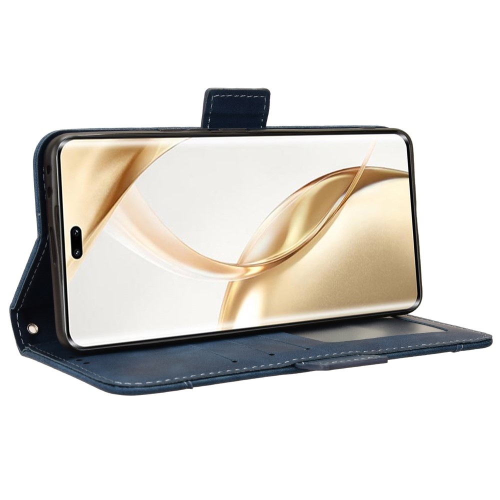 Multi knížkové pouzdro na Honor 200 Pro 5G - modré