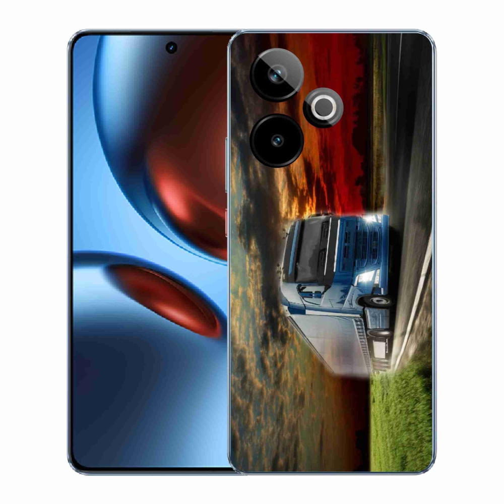 Gelový kryt mmCase na Realme GT 7 5G/GT 7T 5G - kamion 4