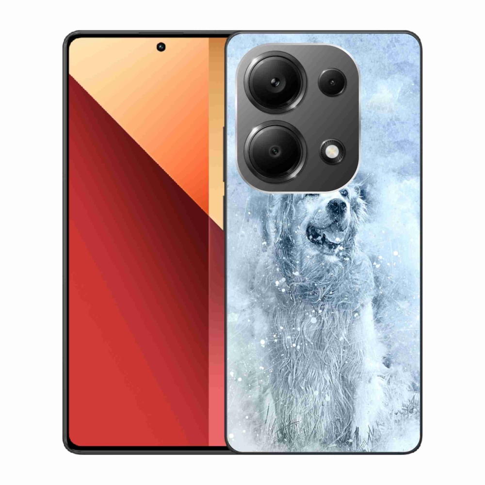 Gelový obal mmCase na Xiaomi Redmi Note 13 Pro 4G/Poco M6 Pro - retrívr