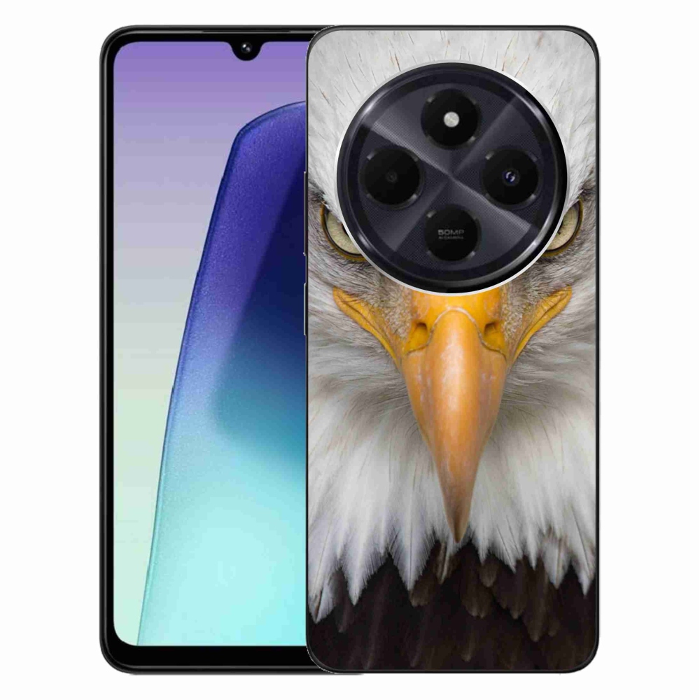 Gelový kryt mmCase na Xiaomi Redmi 14C/Poco C75 - orel