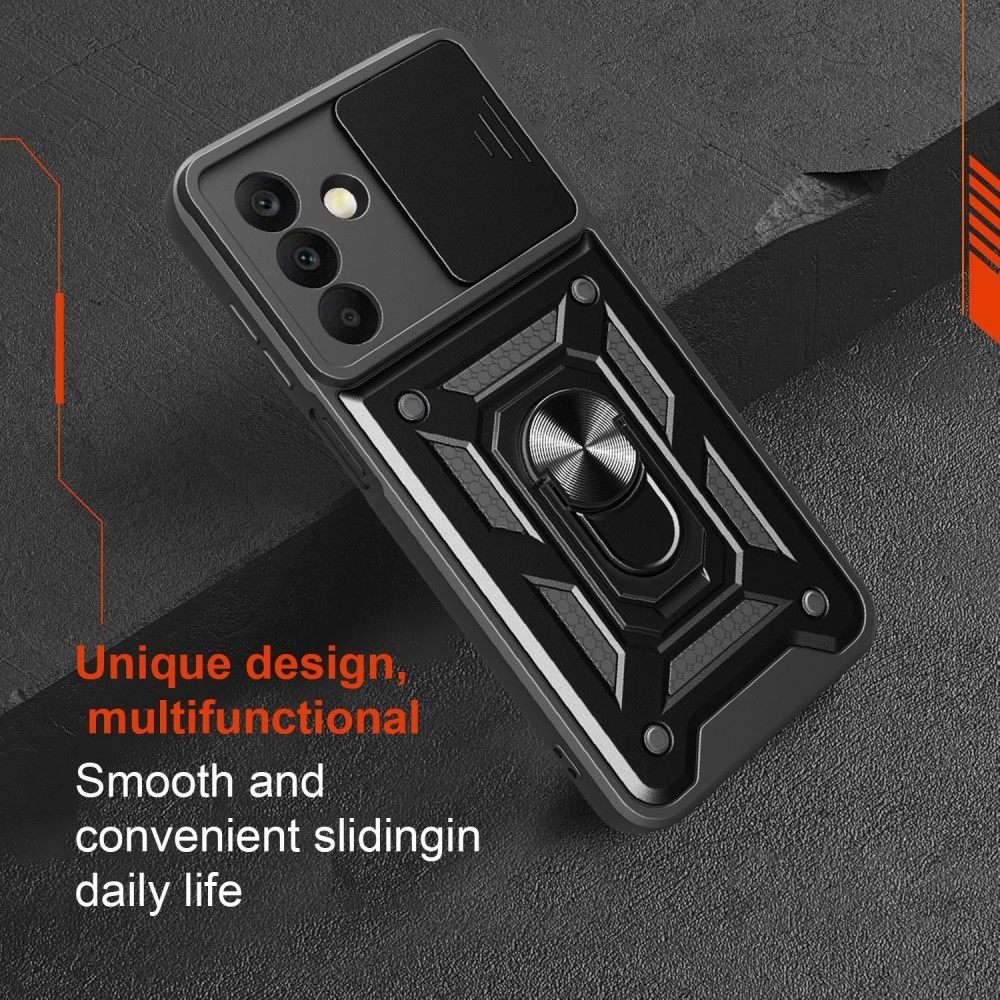 Slide odolný kryt na Samsung Galaxy A26 5G - černý