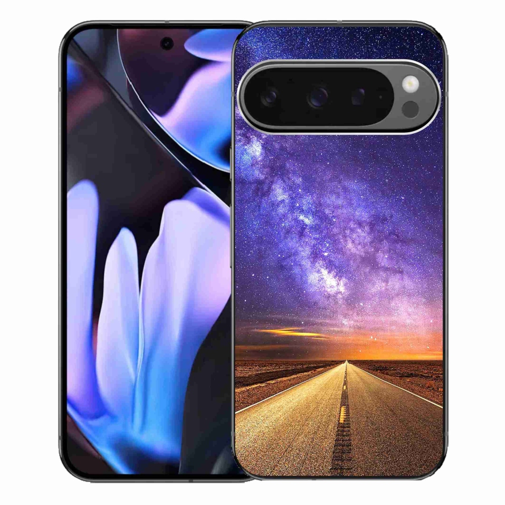 Gelový kryt mmCase na Google Pixel 9 Pro XL - americká silnice