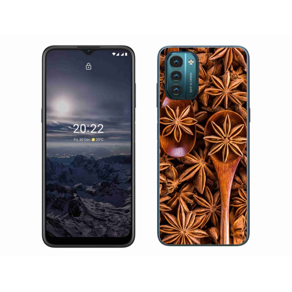Gelový kryt mmCase na Nokia G11/G21 - vonný anýz