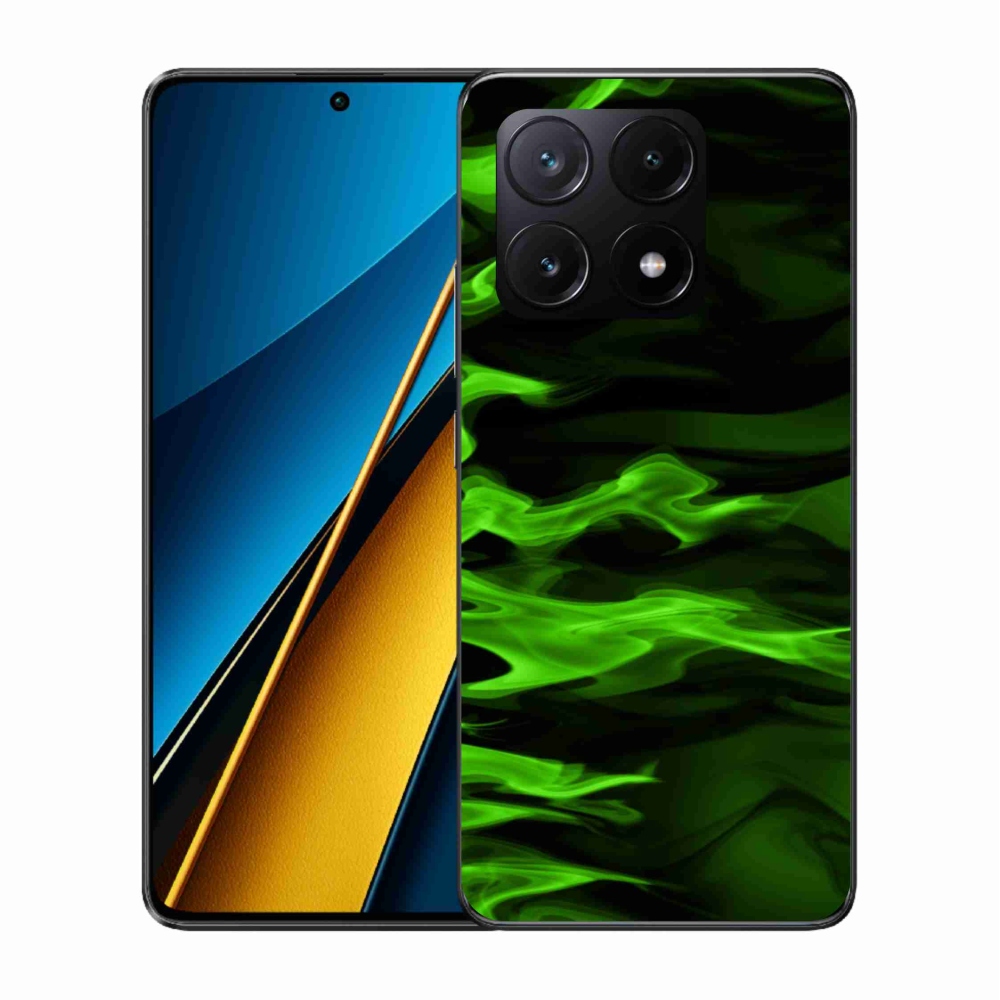Gelový kryt mmCase na Xiaomi Poco X6 Pro 5G - abstraktní vzor 10