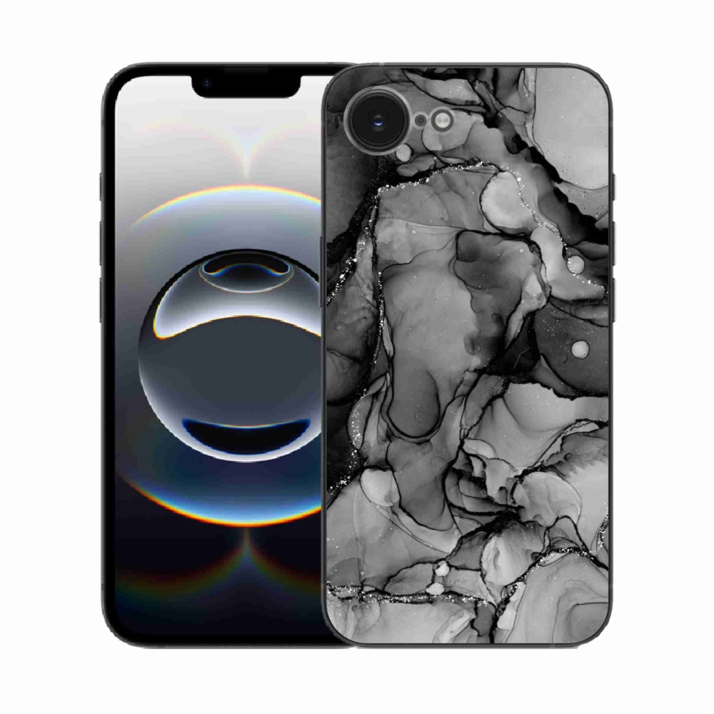 Gelový kryt mmCase na iPhone 16e - abstraktní motiv 5