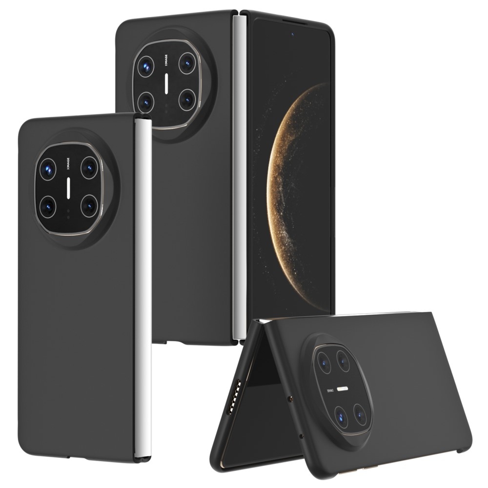 Hard plastový kryt na Huawei Mate X6 - černý