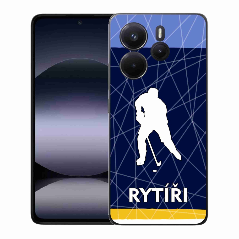 Gelový kryt mmCase na Xiaomi Redmi Note 14 - Rytíři
