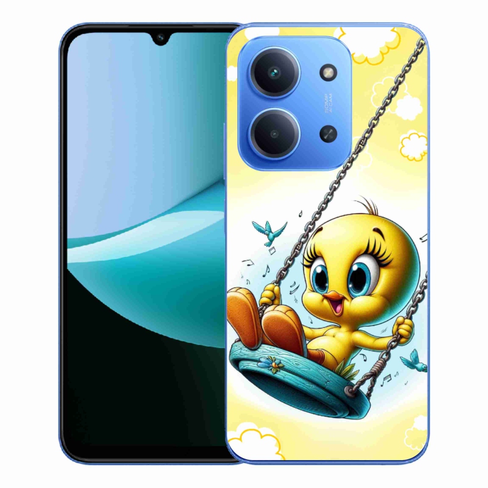 Gelový kryt mmCase na Xiaomi Redmi 15C 4G/5G (173mm) - tweety