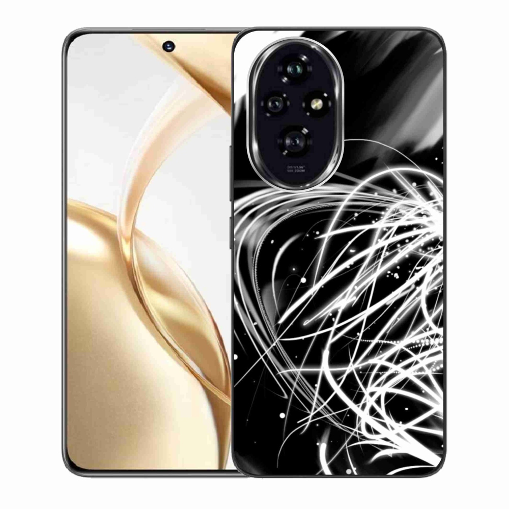 Gelový kryt mmCase na Honor 200 5G - abstrakt 2
