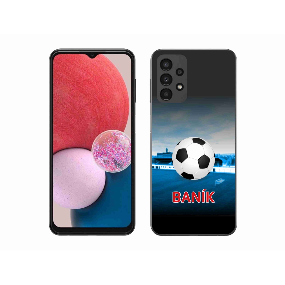 Gelový kryt mmCase na Samsung Galaxy A13 4G - baník 2