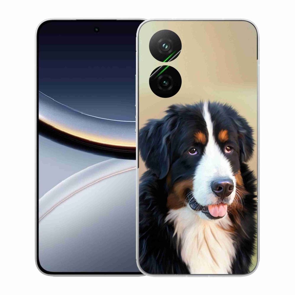Gelový kryt mmCase na Xiaomi Poco F7 5G - bernský salašnický pes
