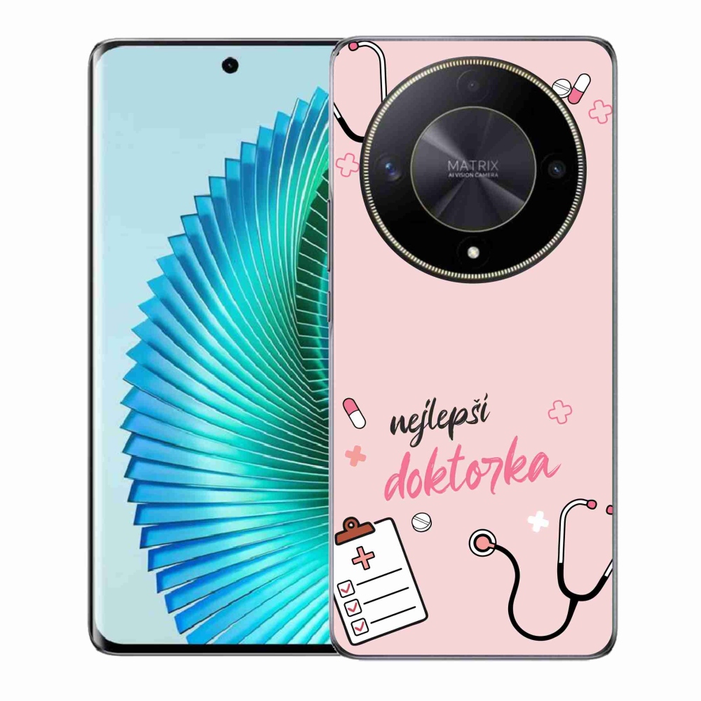 Gelový kryt mmCase na Honor Magic 6 Lite 5G - nejlepší doktorka