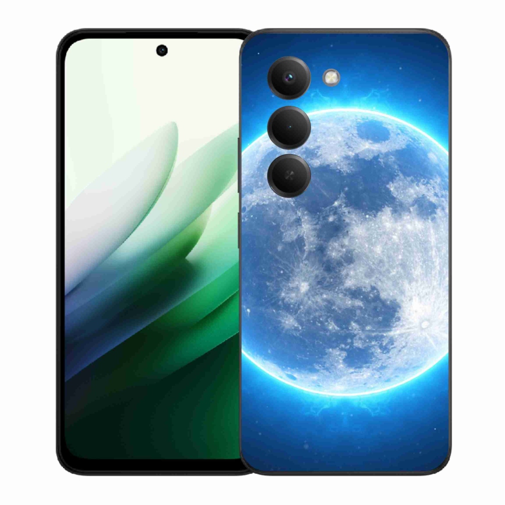 Gelový kryt mmCase na Xiaomi Redmi 15 5G (169mm) - zeměkoule