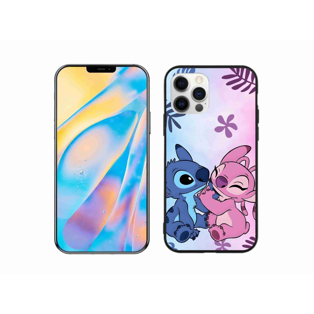 Gelový kryt mmCase na iPhone 12 - stitch 2