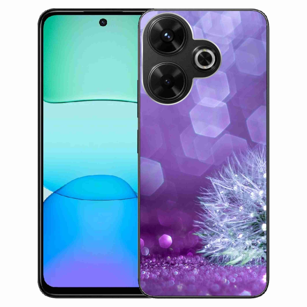 Gelový kryt mmCase na Xiaomi Redmi 13 4G/Poco M6 4G - odkvetlá pampeliška 2