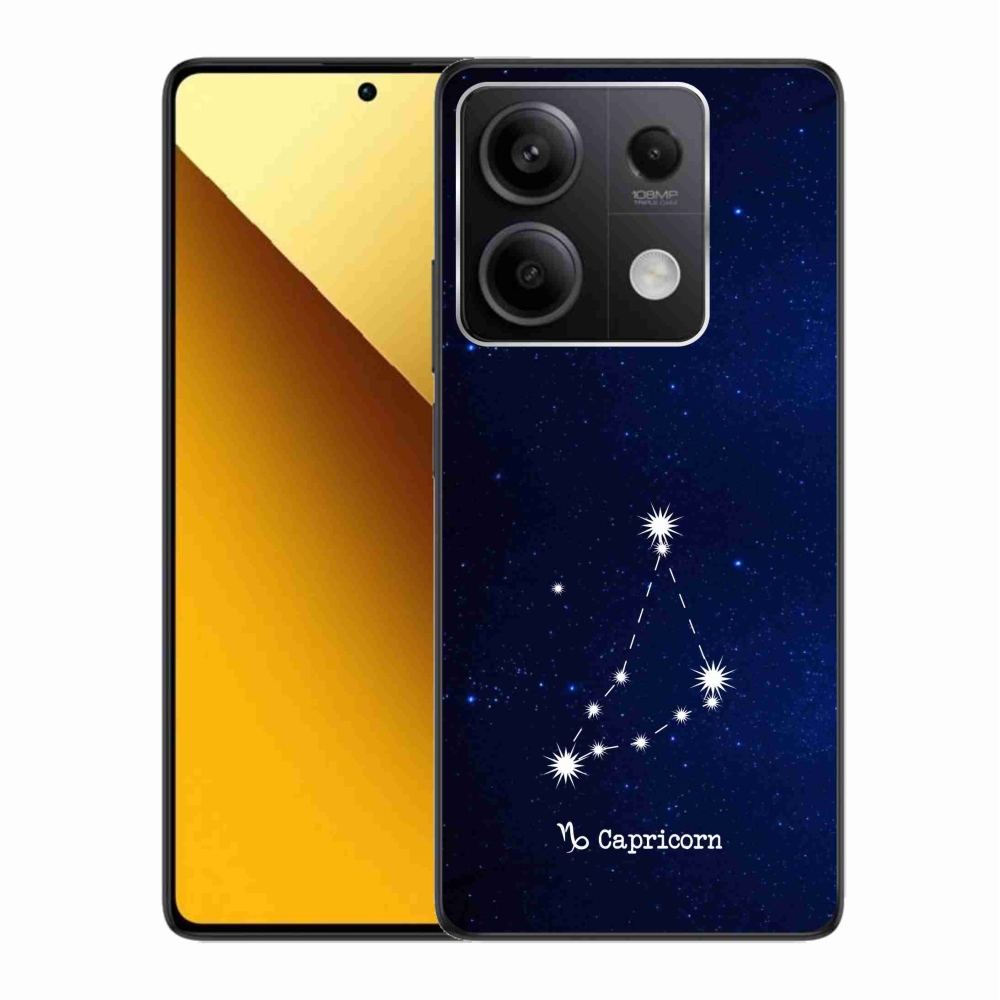 Gelový kryt mmCase na Xiaomi Redmi Note 13 5G - souhvězdí Kozoroha