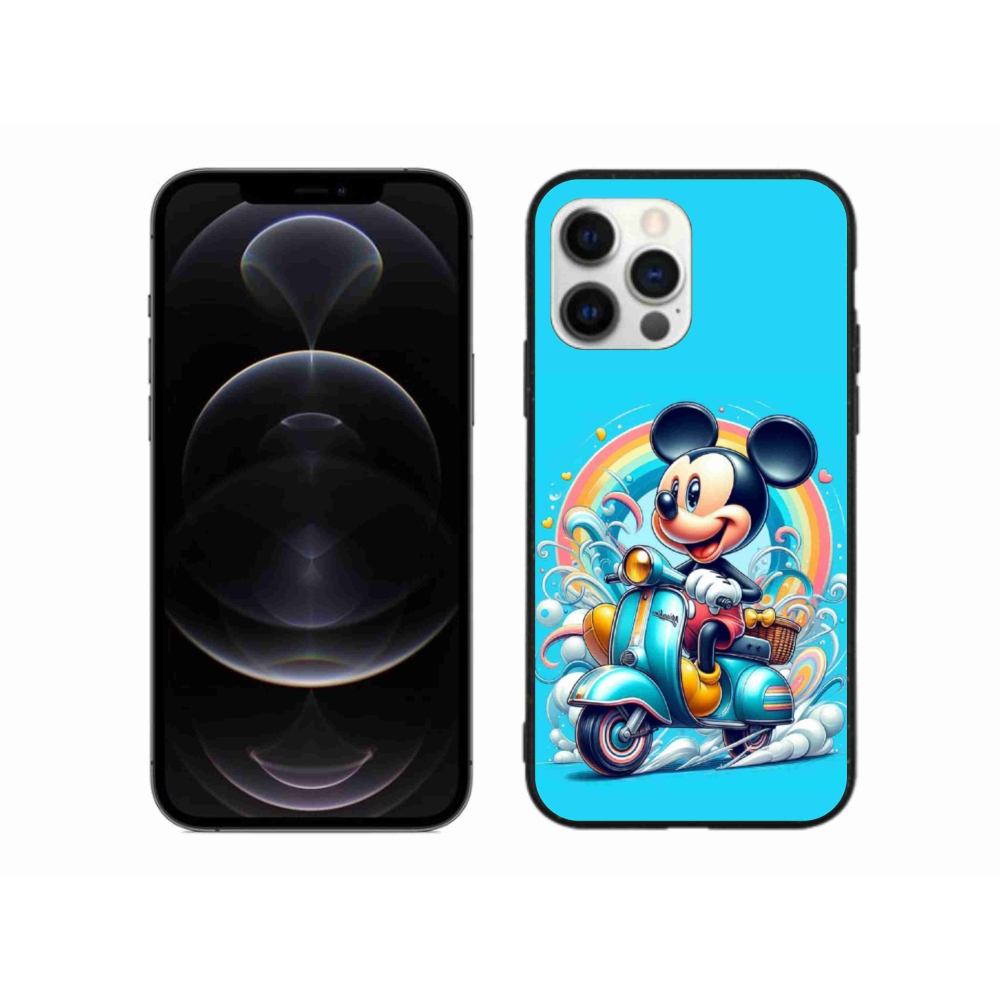 Gelový kryt mmCase na iPhone 12 Pro Max - mickey mouse 2