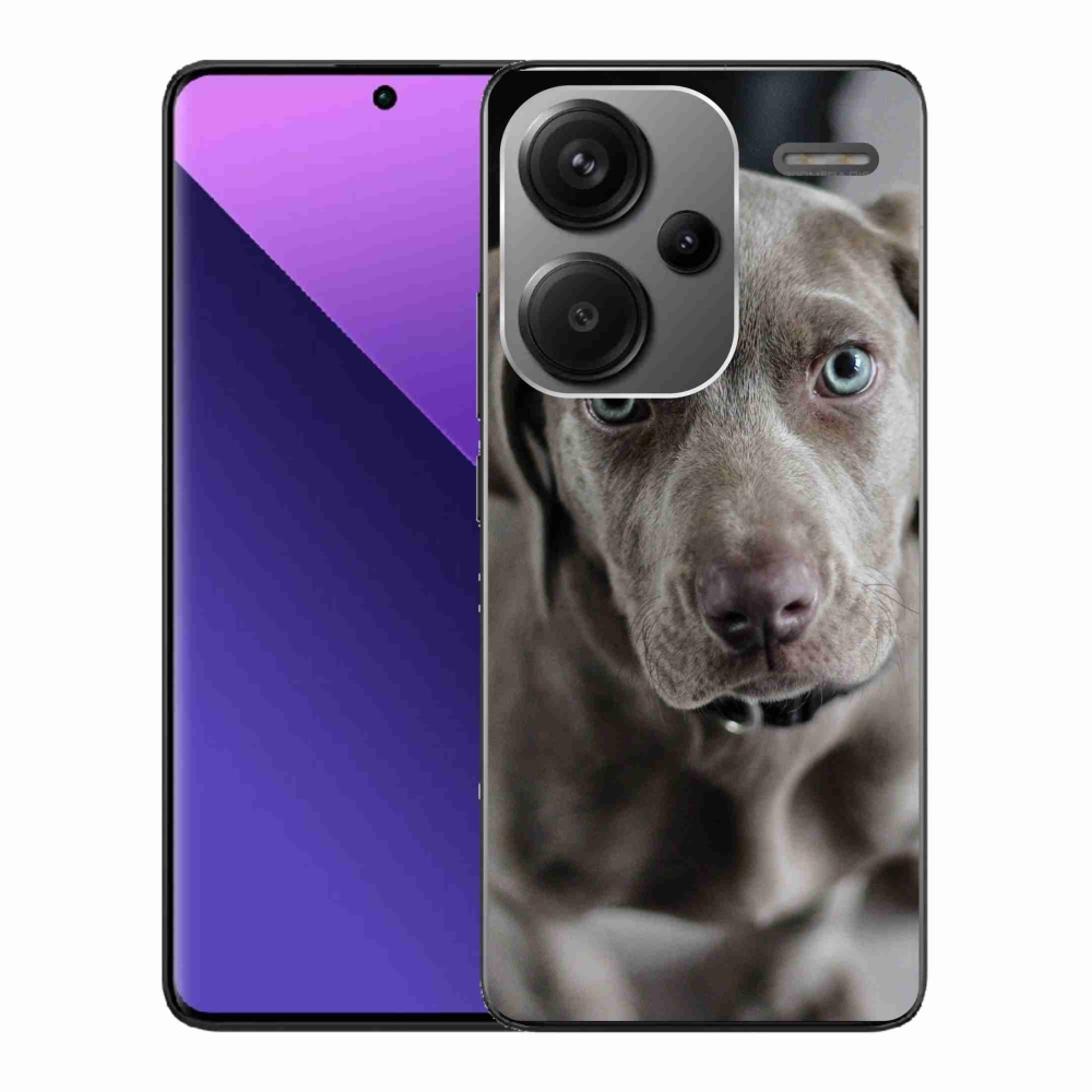 Gelový obal mmCase na Xiaomi Redmi Note 13 Pro+ 5G - výmarský ohař