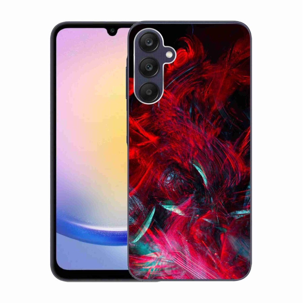 Gelový kryt mmCase na Samsung Galaxy A25 5G - abstrakt 16