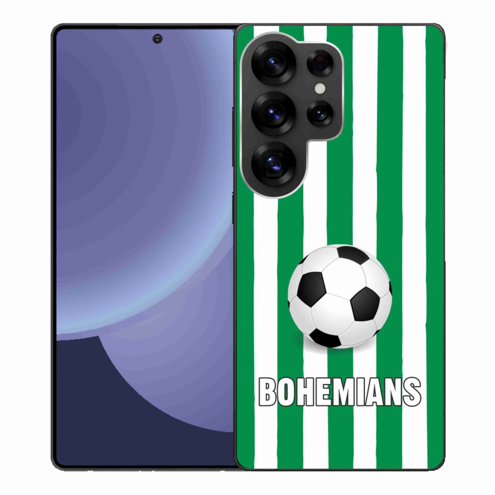 Gelový kryt mmCase na Samsung Galaxy S25 Ultra - Bohemians