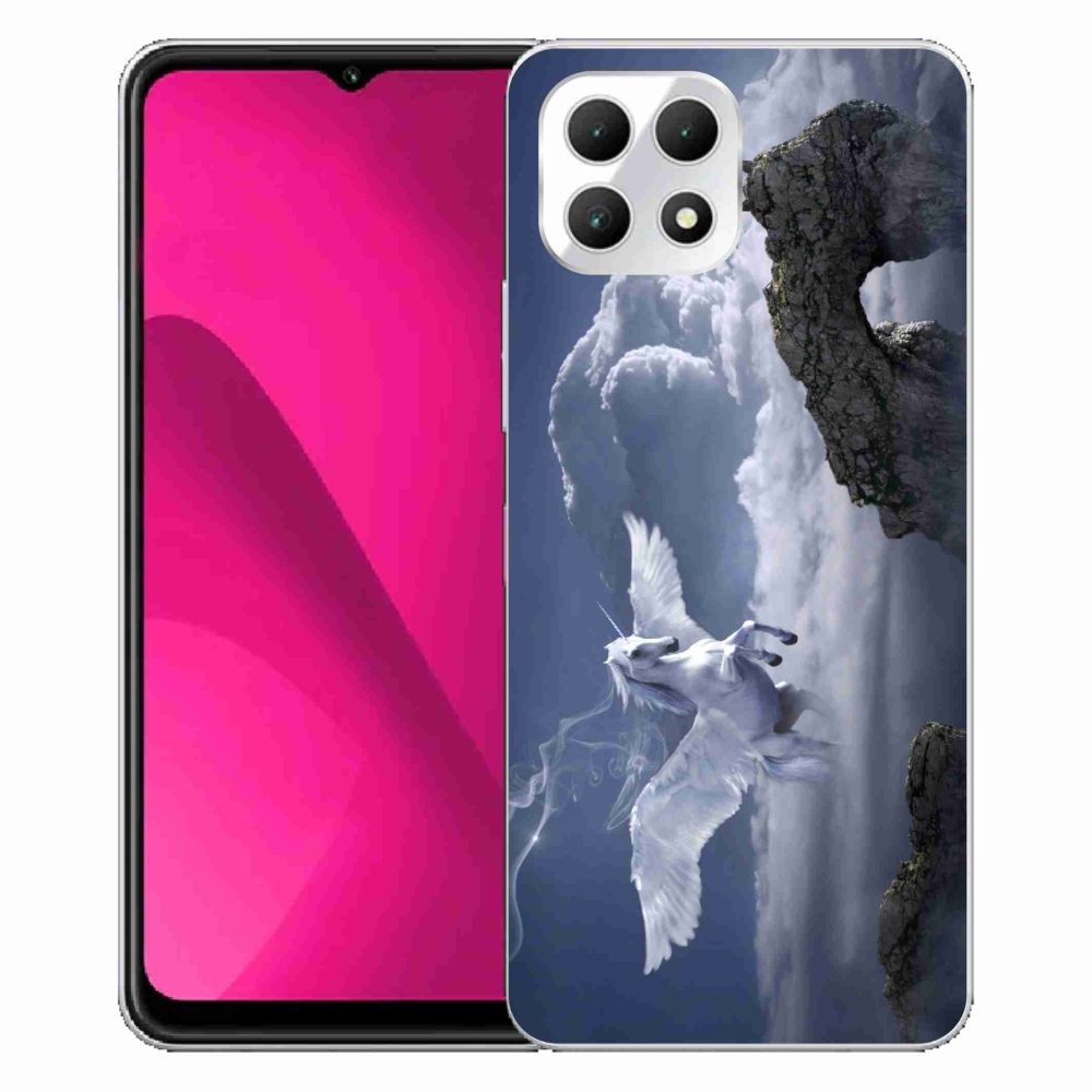 Gelový kryt mmCase na T-Mobile T Phone 2 - pegas