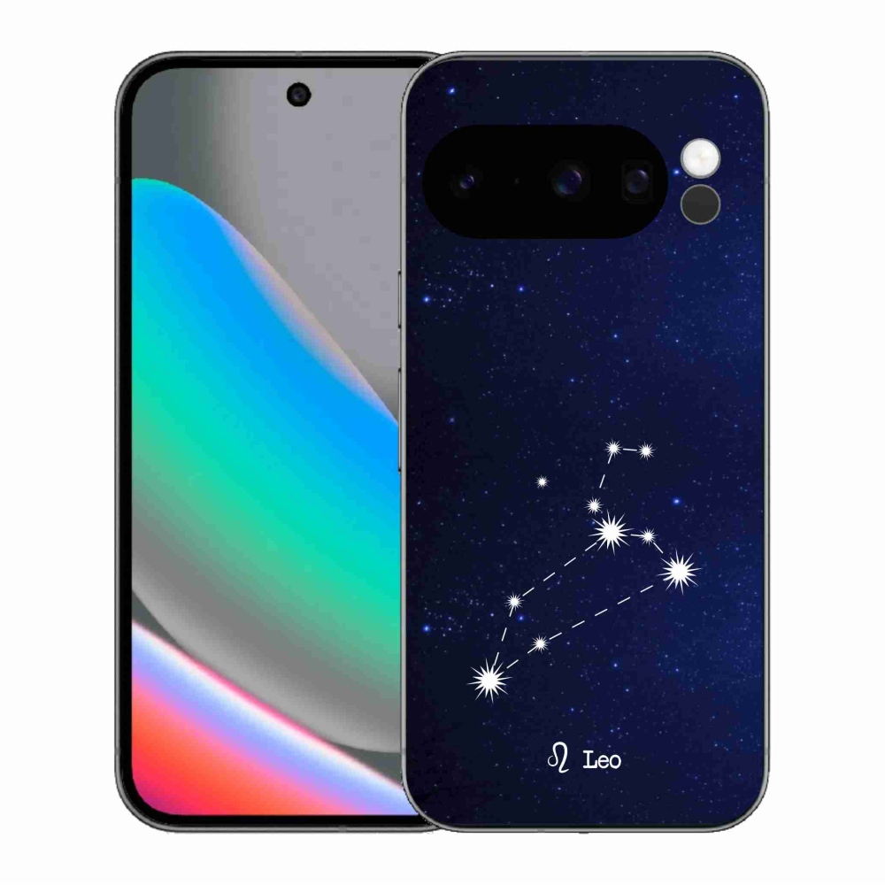 Gelový kryt mmCase na Google Pixel 10 Pro - souhvězdí Lva