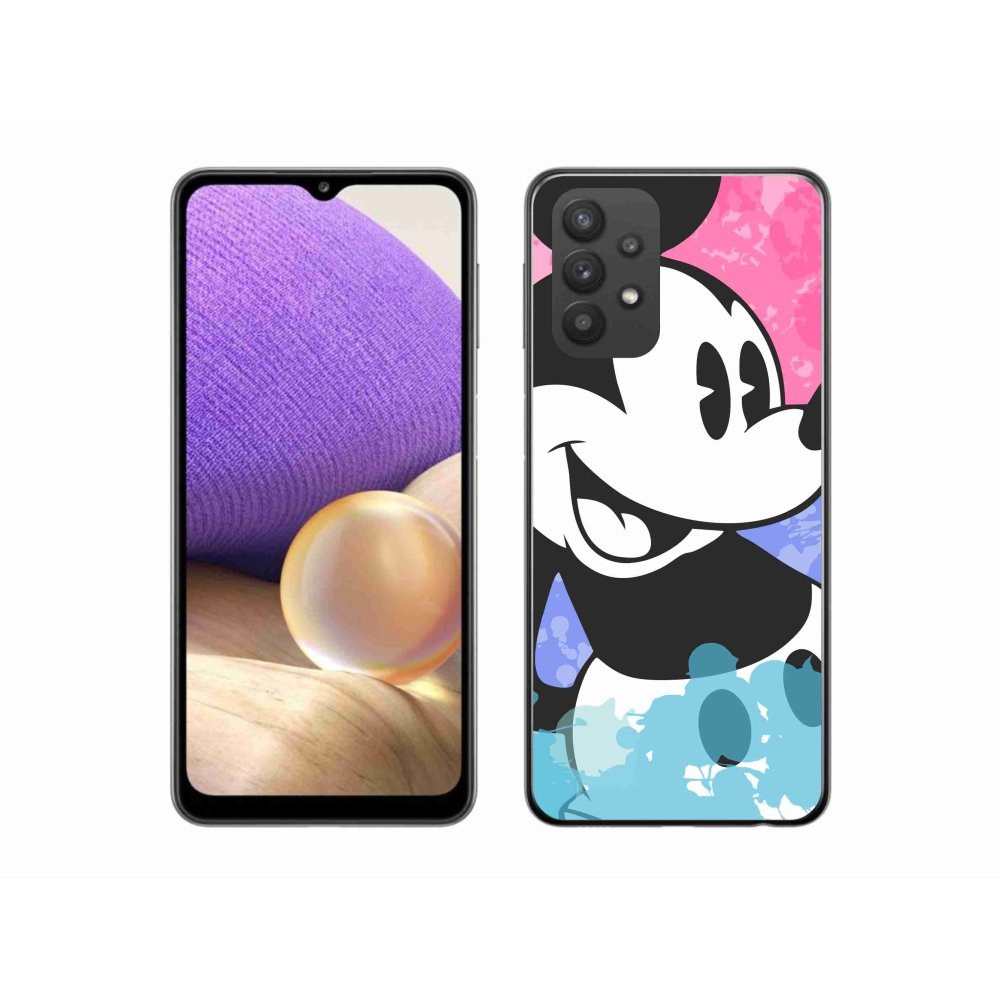 Gelový kryt mmCase na Samsung Galaxy A32 5G - mickey mouse