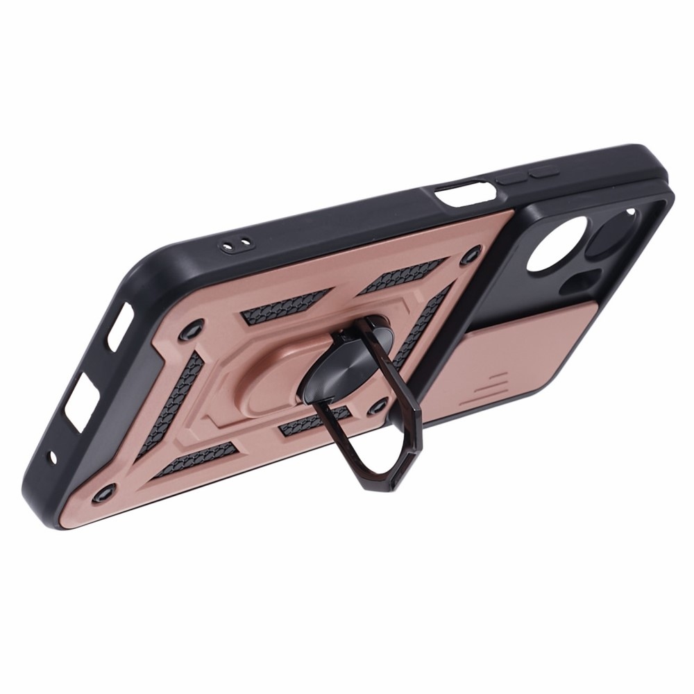 Slide odolný kryt na Honor 90 Lite - růžovozlatý