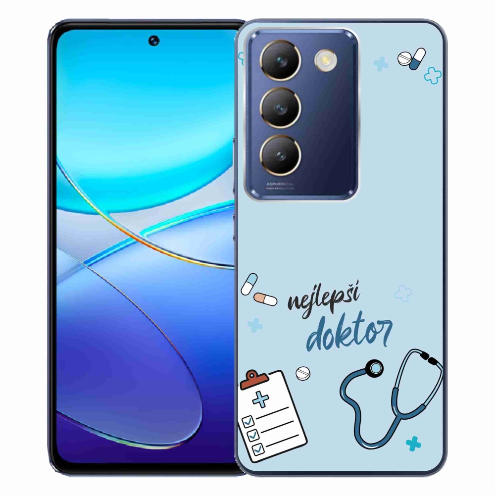 Gelový kryt mmCase na Vivo V40 SE 4G/5G - nejlepší doktor
