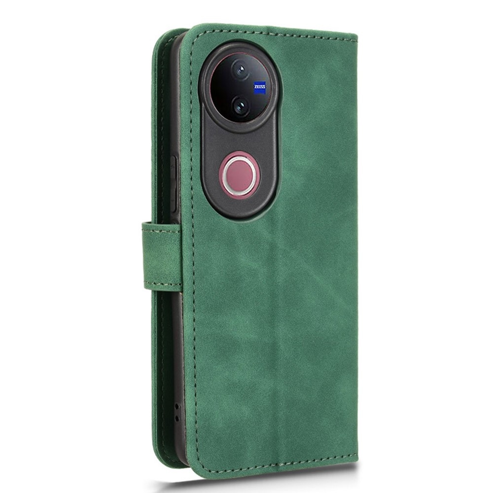Feel knížkové pouzdro na Vivo V50 5G - zelené