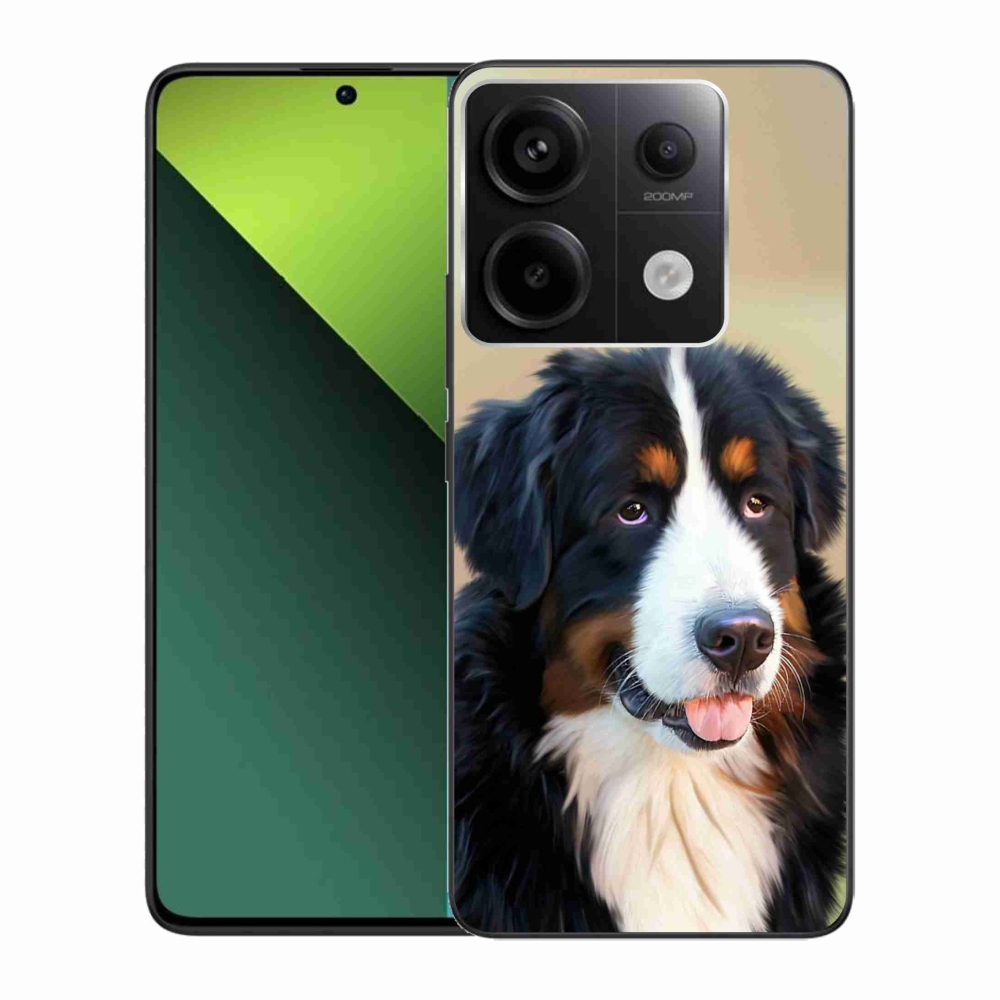 Gelový obal mmCase na Xiaomi Redmi Note 13 Pro 5G/Poco X6 5G - bernský salašnický pes