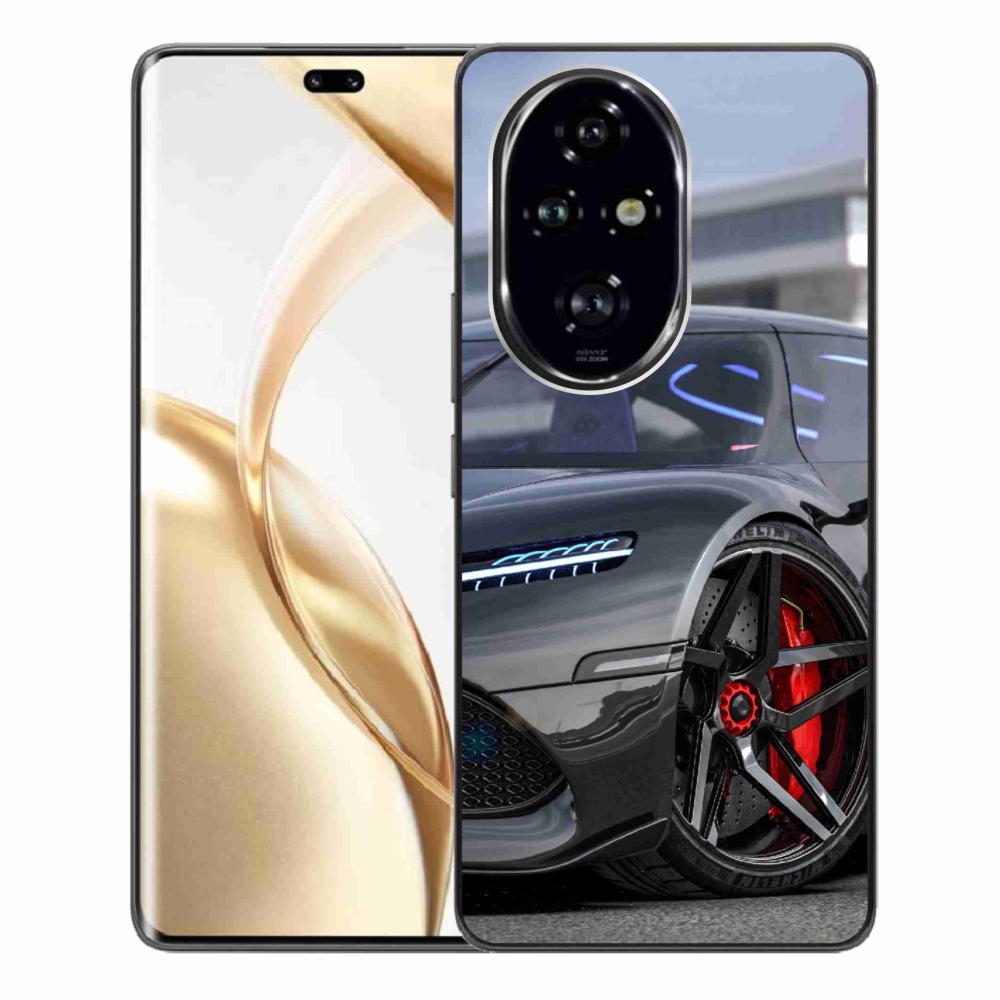 Gelový kryt mmCase na Honor 200 Pro 5G - auto 5