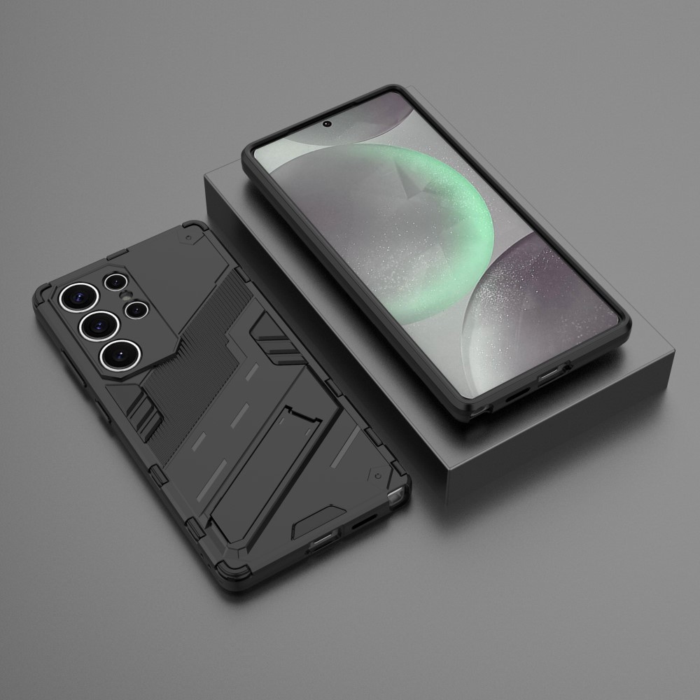 Armory odolný kryt na Samsung Galaxy S25 Ultra - černý
