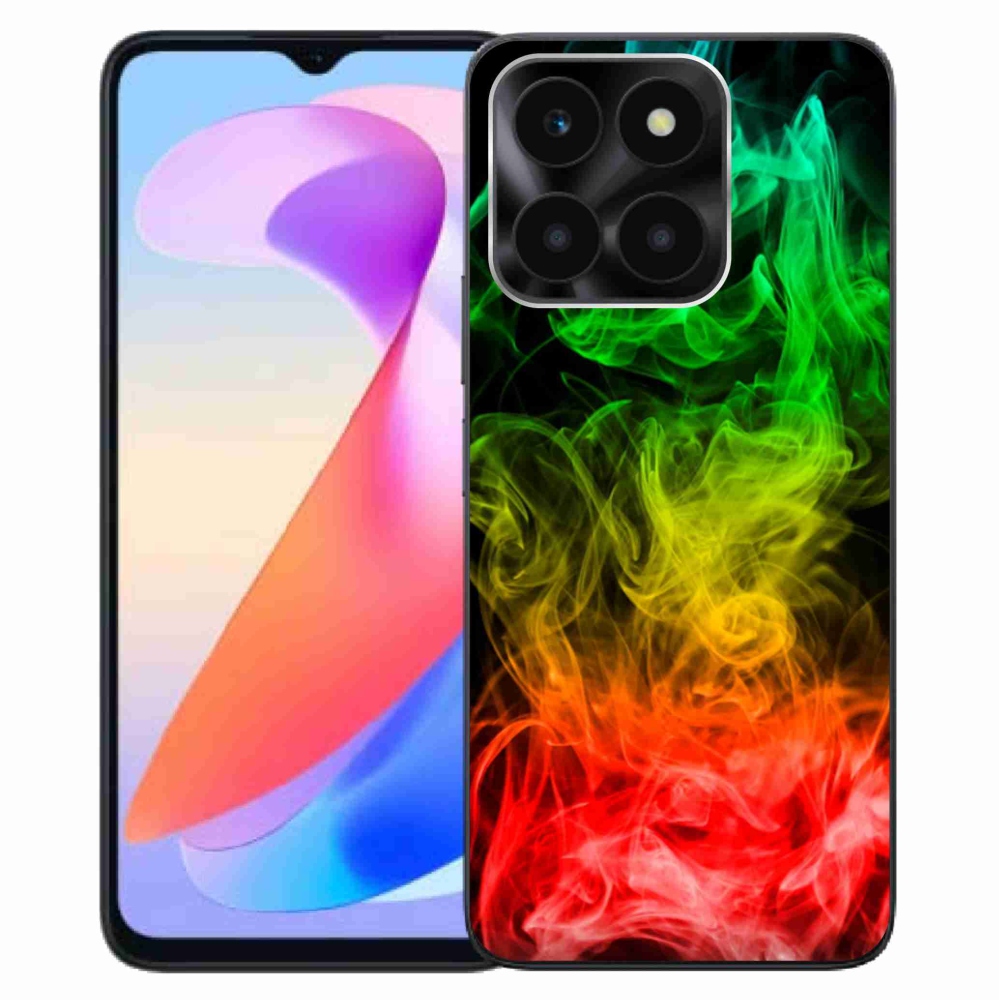Gelový kryt mmCase na Honor X6a - abstraktní vzor 7