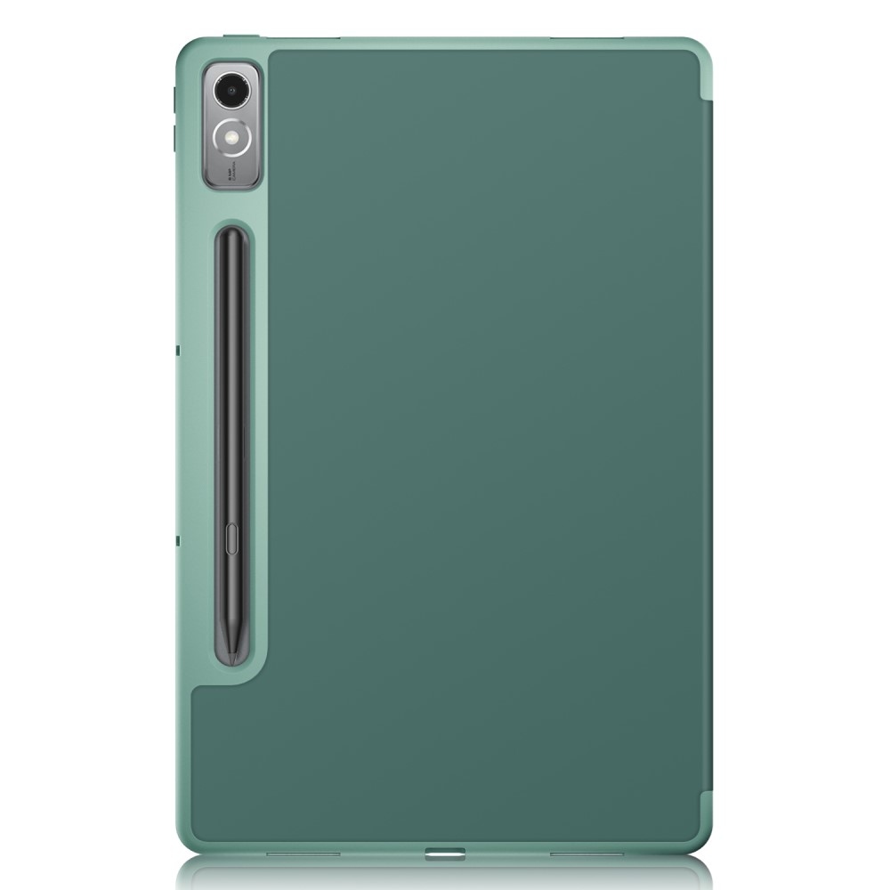 Case chytré zavírací pouzdro na tablet Lenovo Tab P12 - zelené