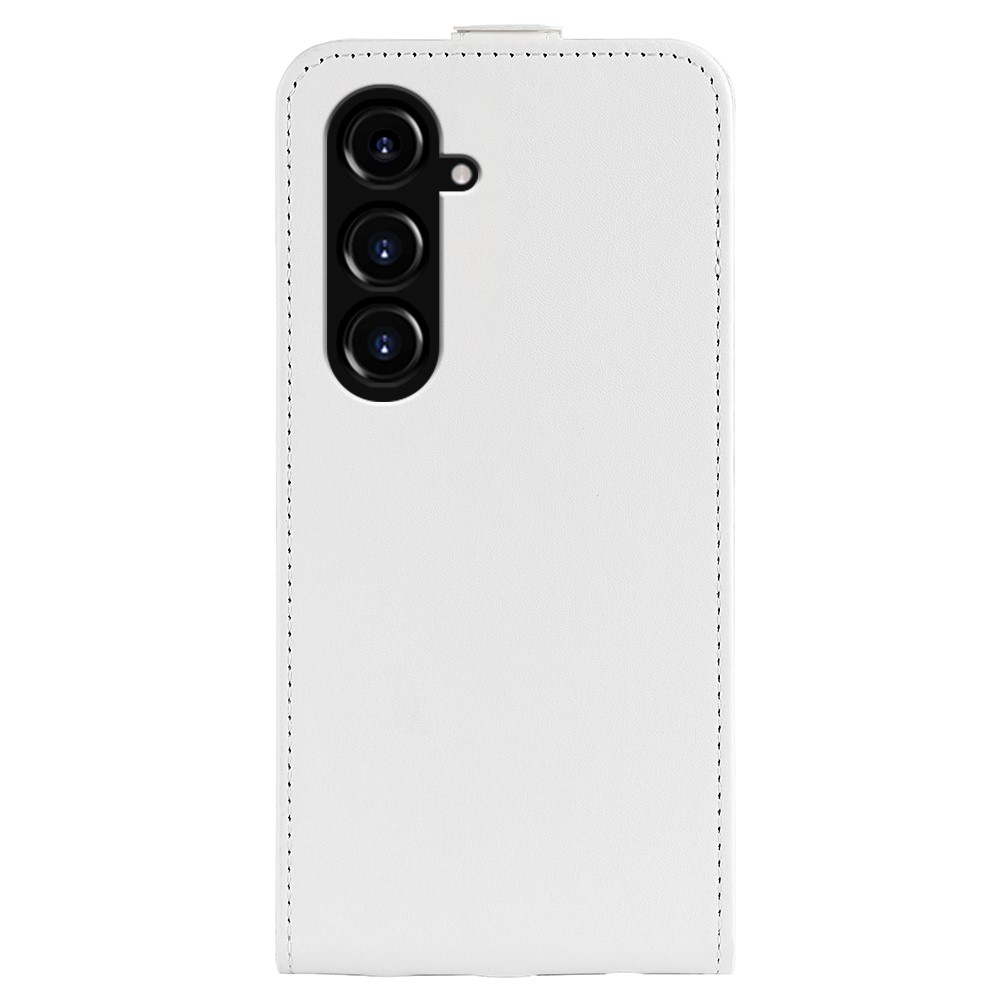 Vertical knížkové pouzdro na Samsung Galaxy S23 FE - bílé
