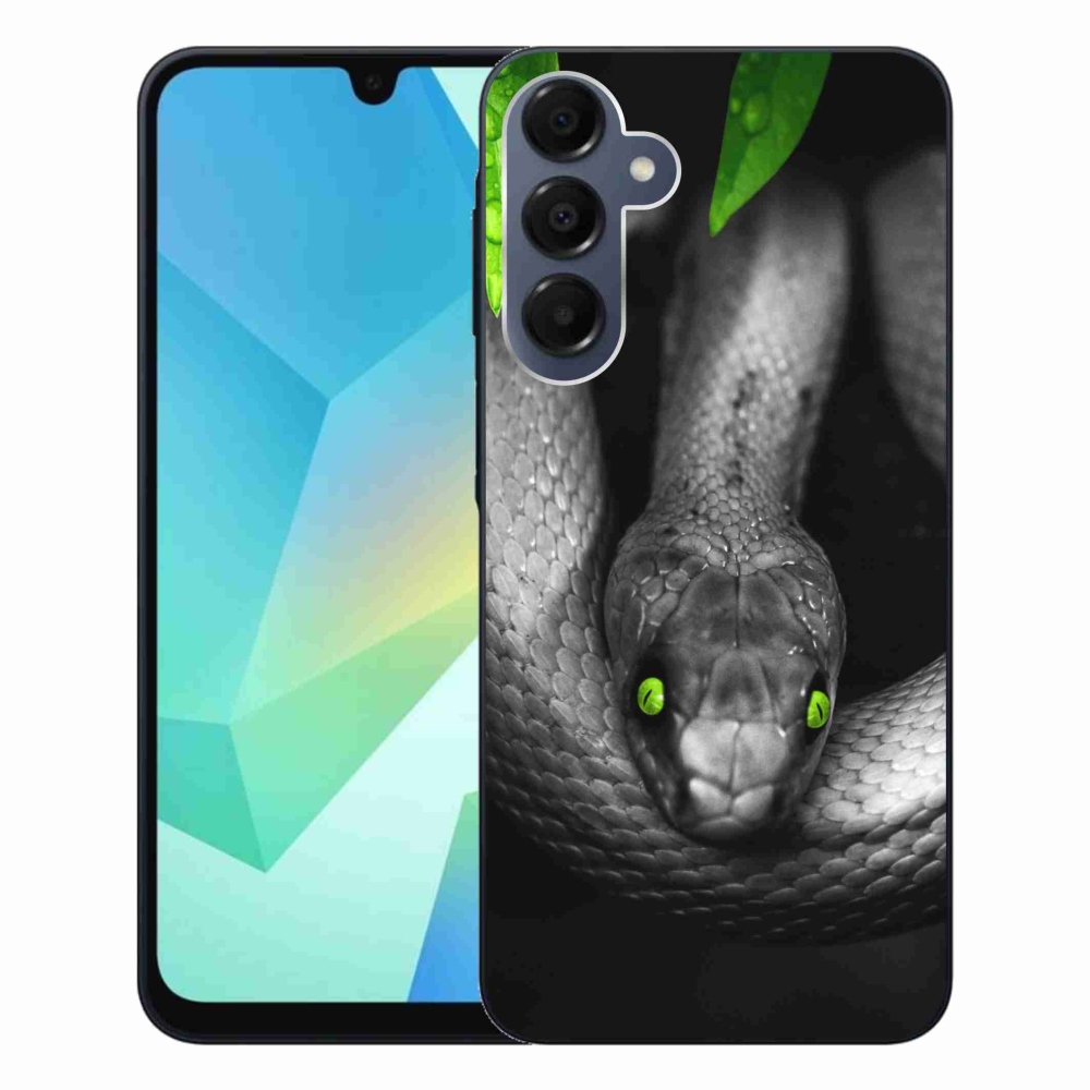 Gelový kryt mmCase na Samsung Galaxy A16 4G/5G - had