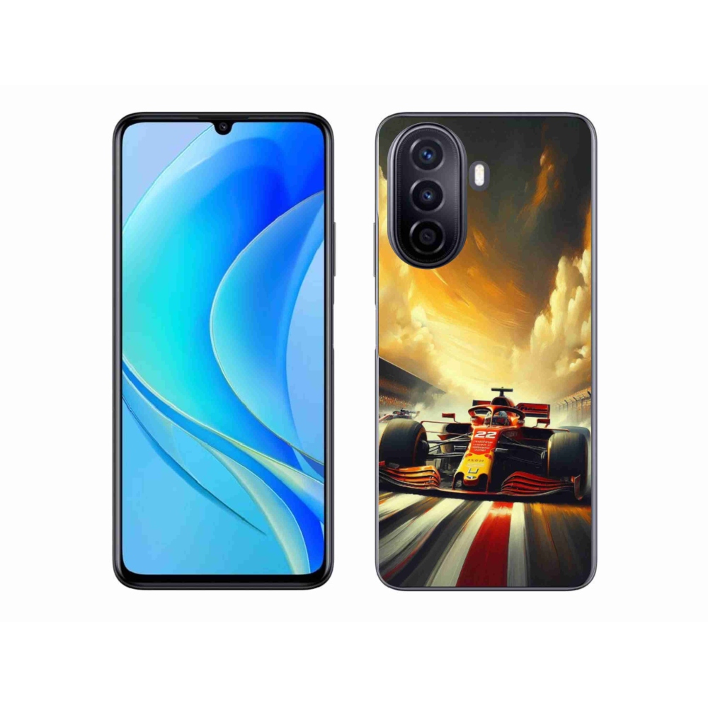 Gelový kryt mmCase na Huawei Nova Y70 - formule 2