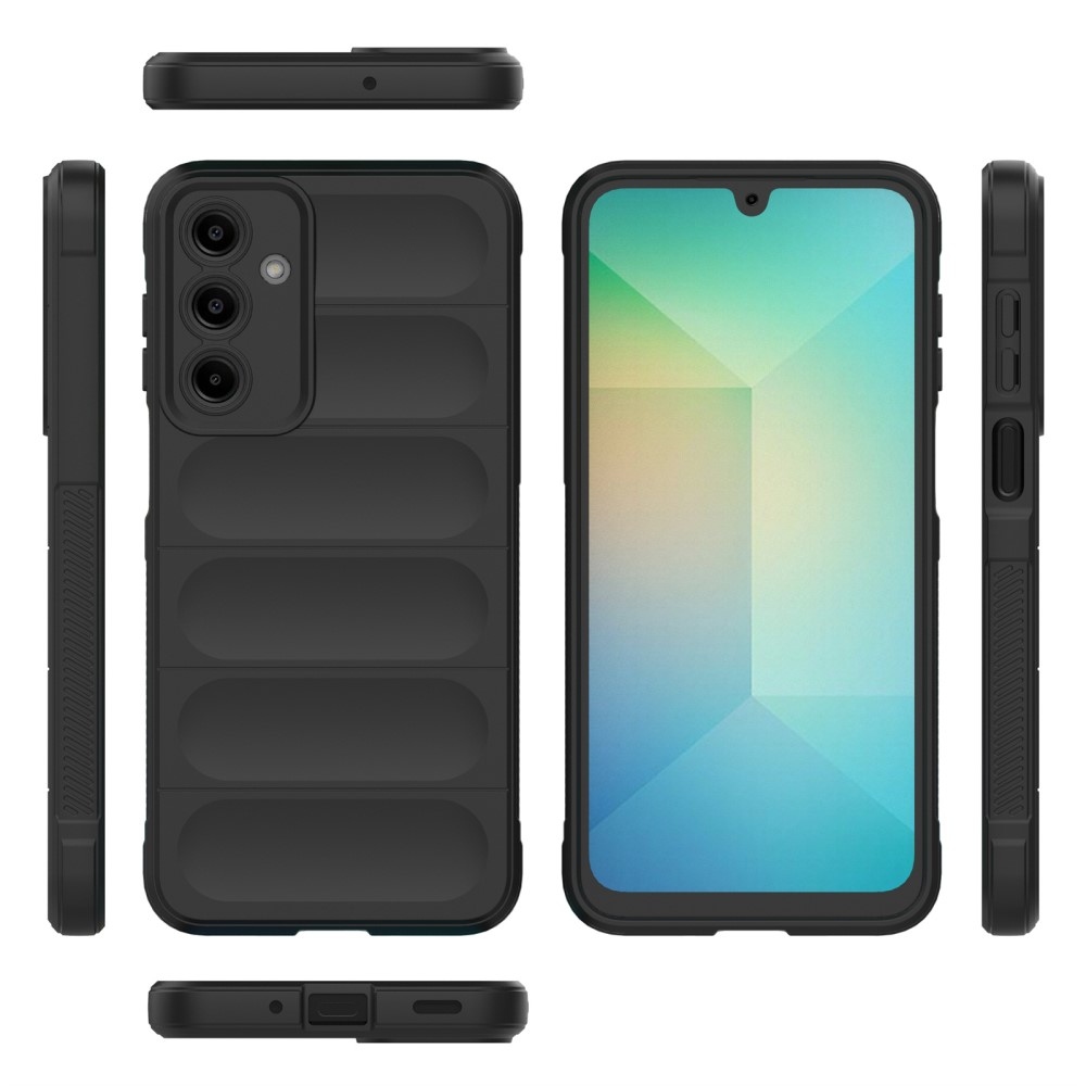 Rugg odolný gelový obal na Samsung Galaxy A56 5G - černý