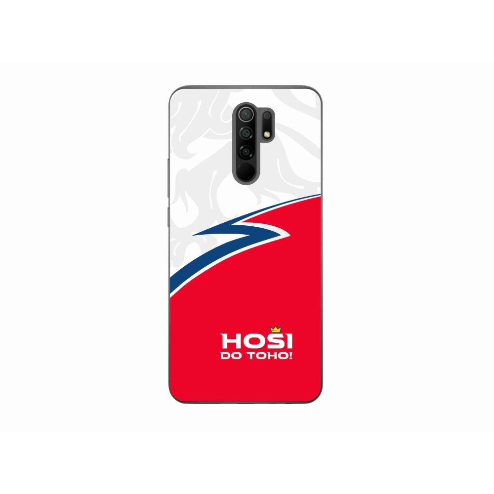 Gelový kryt mmCase na Xiaomi Redmi 9 - hoši do toho 1