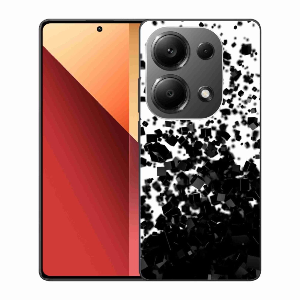 Gelový kryt mmCase na Xiaomi Redmi Note 13 Pro 4G/Poco M6 Pro - abstraktní vzor 1