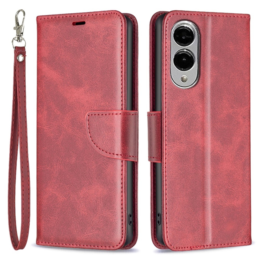 Case knížkové pouzdro na Samsung Galaxy S25 Edge - červené