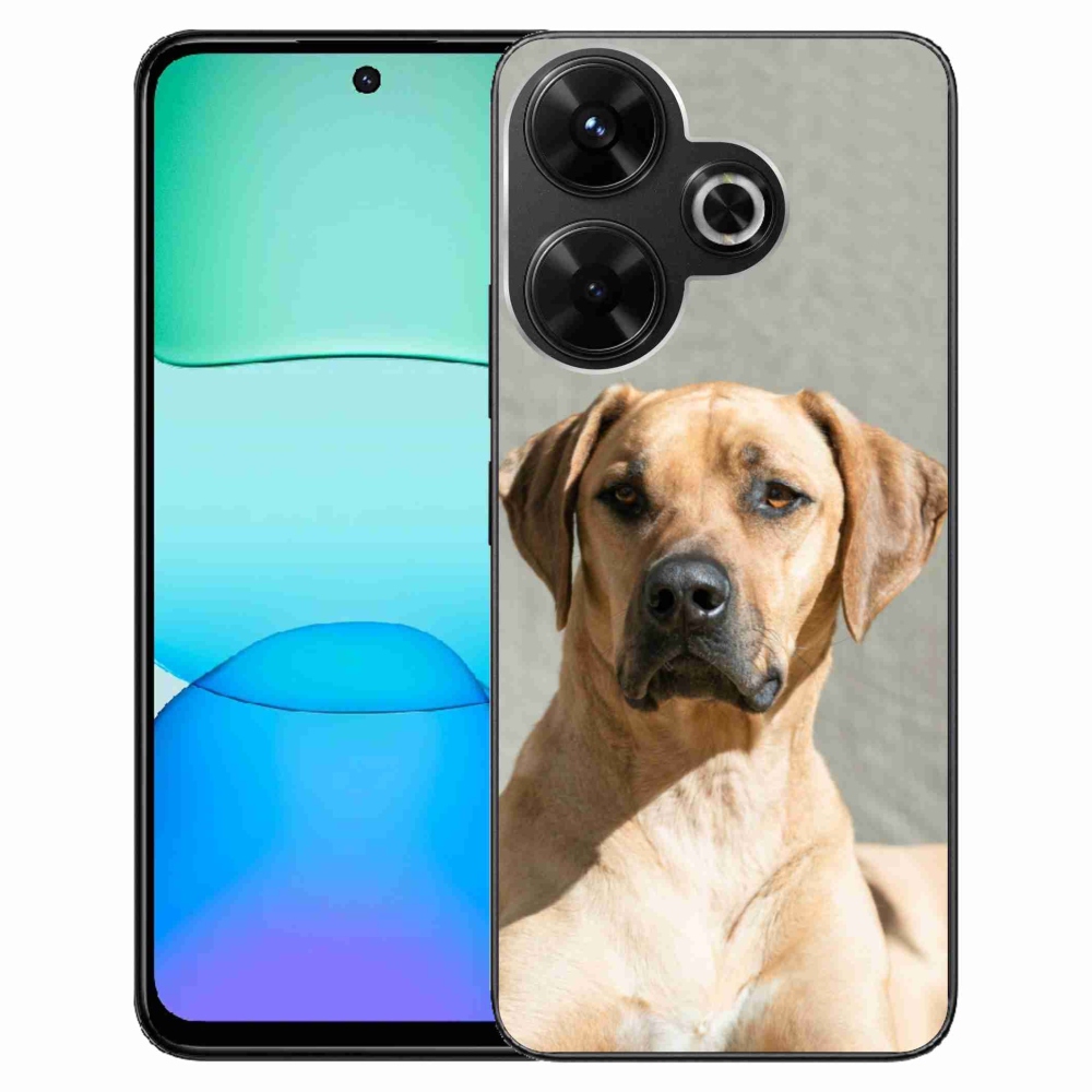 Gelový kryt mmCase na Xiaomi Redmi 13 4G/Poco M6 4G - ridgeback
